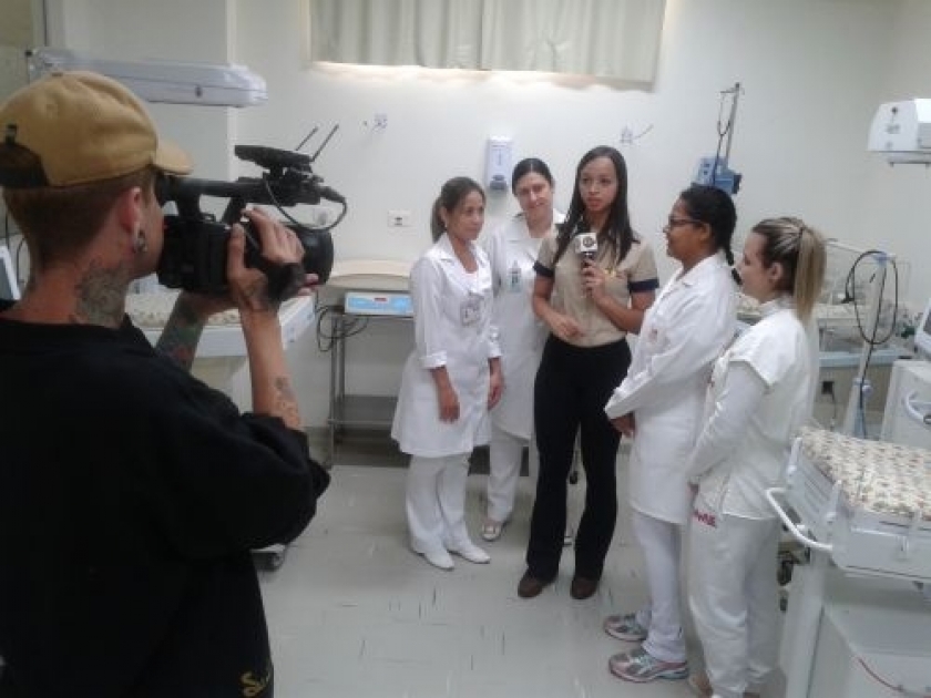 Santa Casa de Sertãozinho na mídia: STZ TV faz reportagem sobre utilização de polvos de crochê na UTI Neo Natal