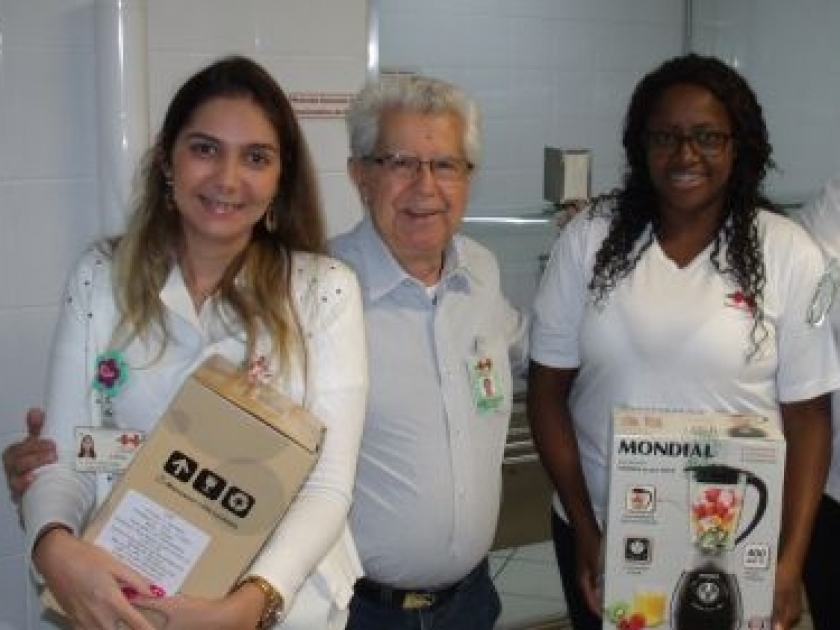 Santa Casa de Sertãozinho oferece comemoração aos aniversariantes do mês de maio