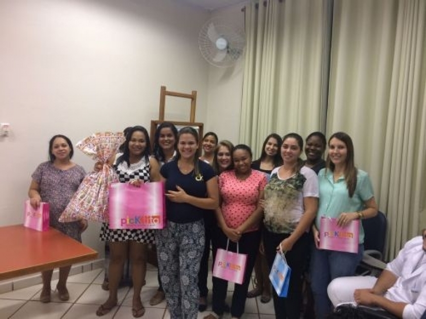 Santa Casa de Sertãozinho encerra 2º curso de gestante do ano