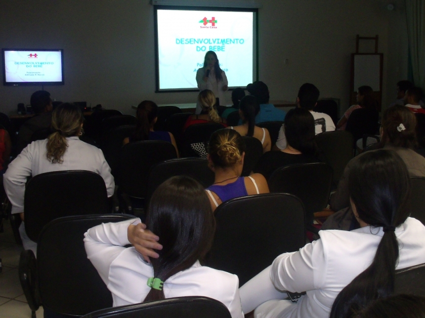 Santa Casa realiza 3º curso de gestante de 2017