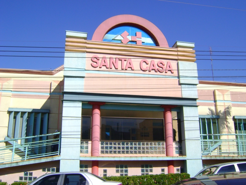 121 anos da Santa Casa