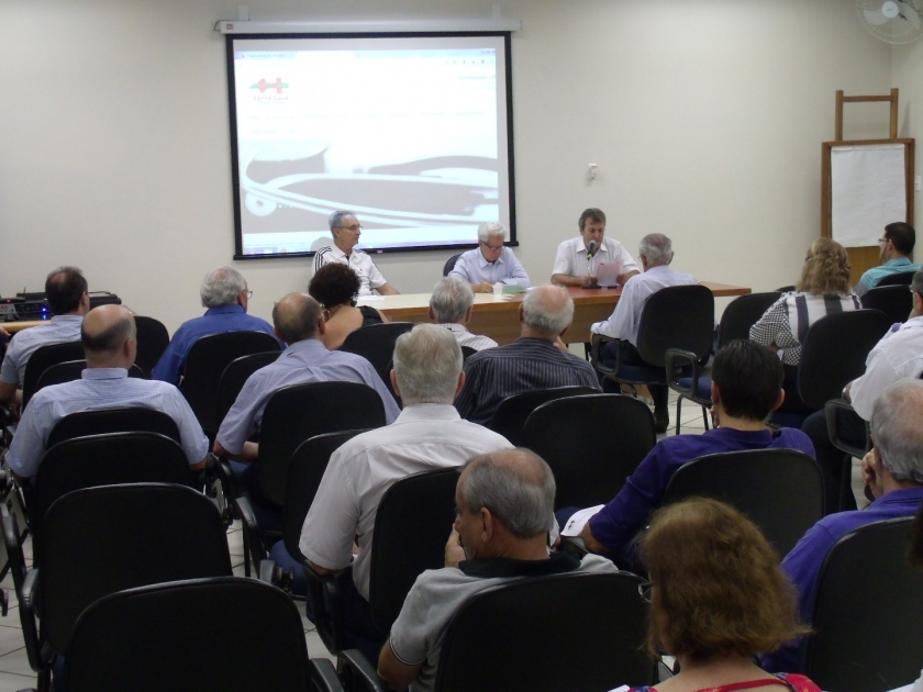 Santa Casa de Sertãozinho realiza Assembleia Geral Extraordinária com membros da Diretoria e Irmandade