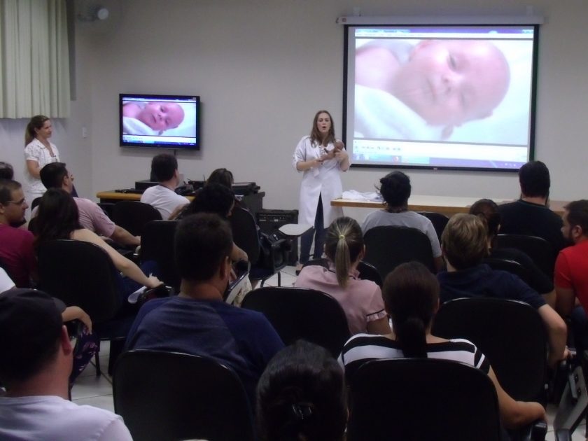 Santa Casa de Sertãozinho encerra 1º curso de gestante do ano