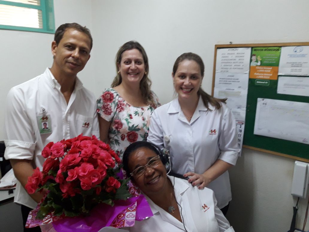 Santa Casa de Sertãozinho homenageia mulheres pelo seu dia 