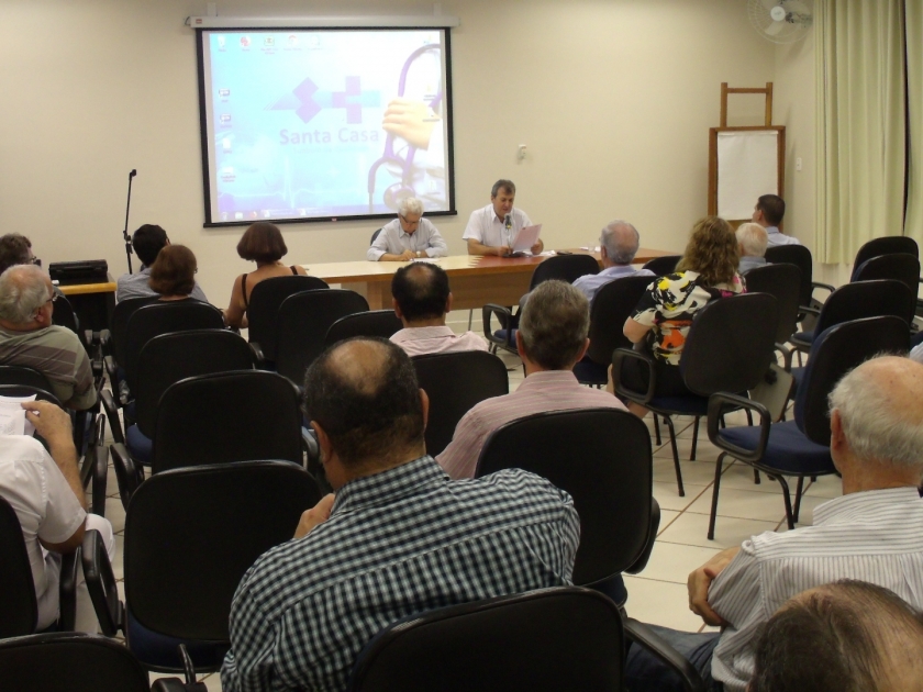 Santa Casa de Sertãozinho realiza Assembleia Geral Ordinária com membros da Diretoria e Irmandade