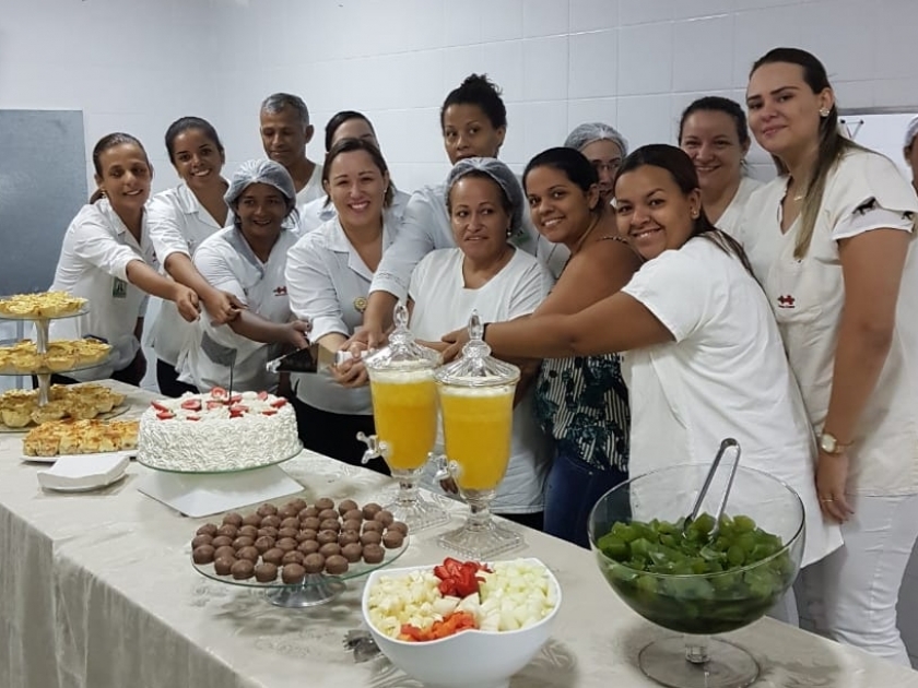 Aniversariantes do mês de março ganham comemoração da Santa Casa de Sertãozinho 