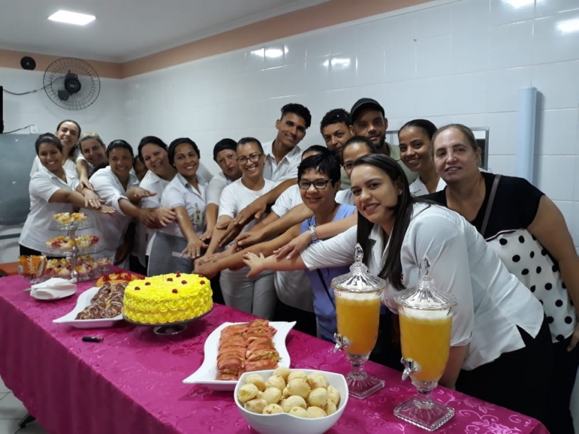 Santa Casa de Sertãozinho proporciona comemoração aos aniversariantes de setembro 