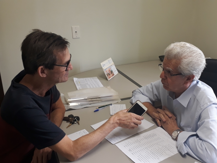 Na mídia: Provedor da Santa Casa concede entrevista ao jornal “O Pinga Fogo” da Rádio Comunitária