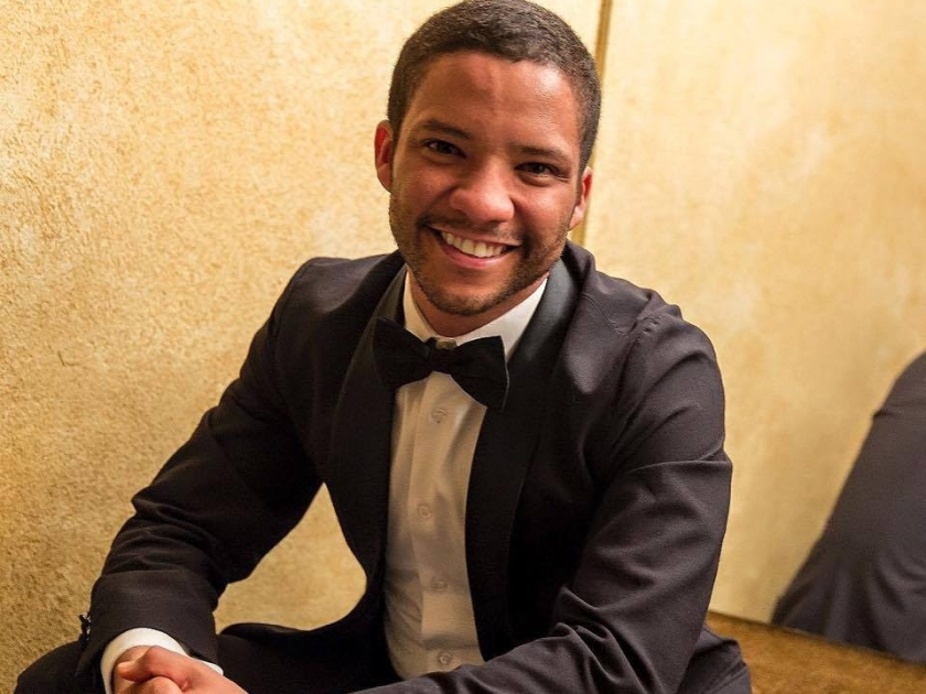 Tenor Jean William se apresenta na Santa Casa de Sertãozinho