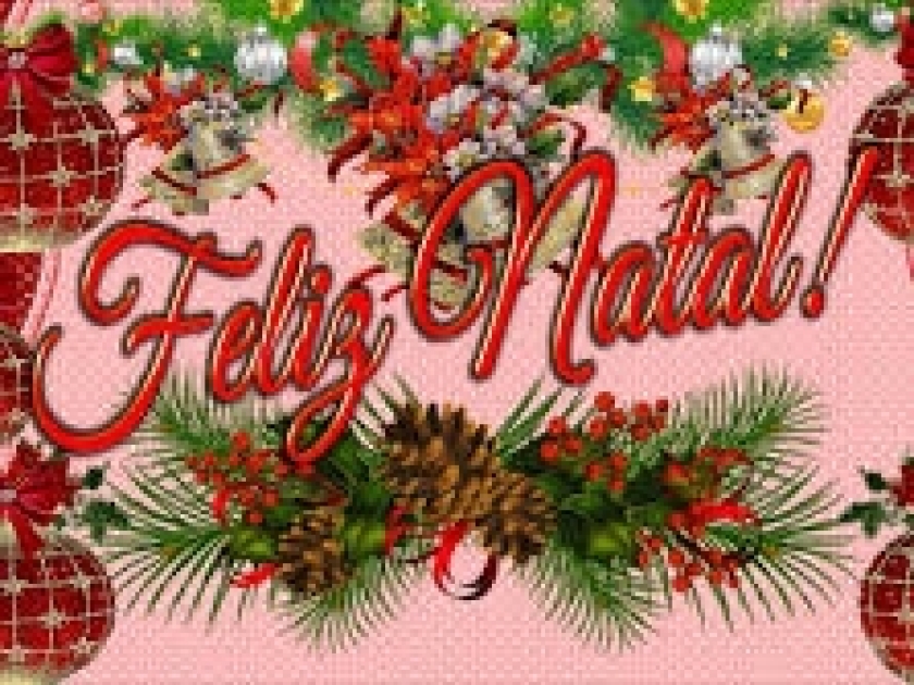 Feliz Natal!