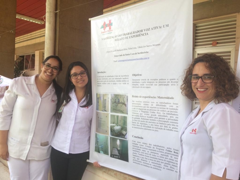 Santa Casa de Sertãozinho recebe Menção Honrosa da Direção Regional de Saúde