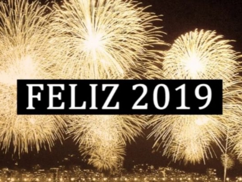 Feliz 2019!