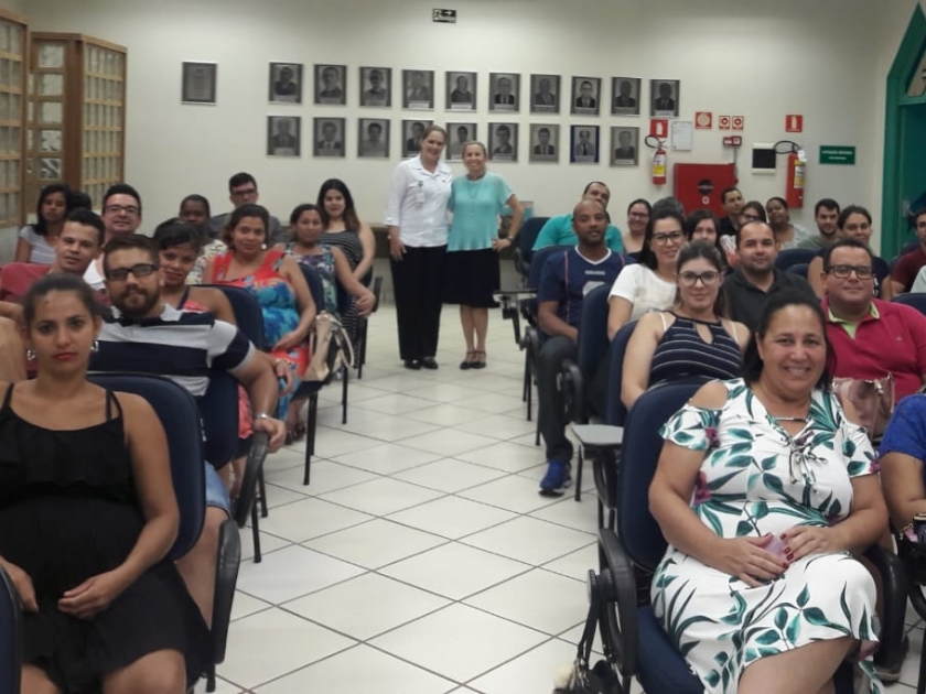 Chegou ao fim o 1º curso de gestante de 2019 da Santa Casa 