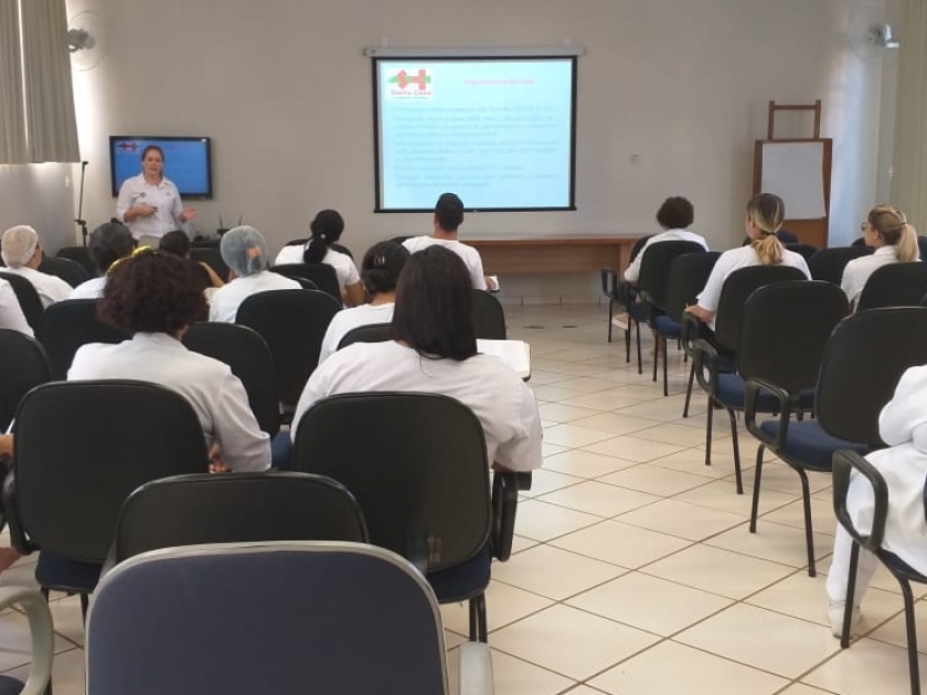 Santa Casa de Sertãozinho realiza Reintegração com todos os funcionários
