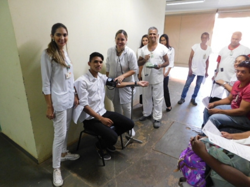 Programa “Cuidando bem de quem cuida” encerra Semana de Humanização realizada na Santa Casa de Sertãozinho