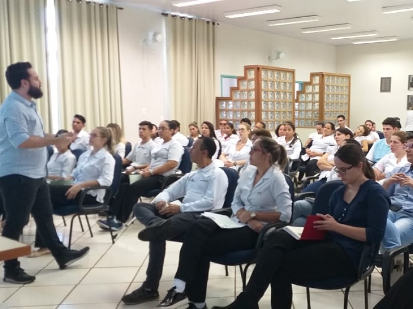 Santa Casa de Sertãozinho realiza palestra sobre higienização das mãos