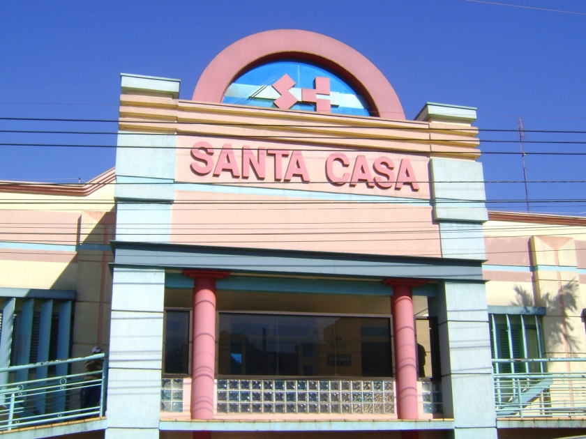 Parabéns, Santa Casa de Sertãozinho por seus 123 anos!