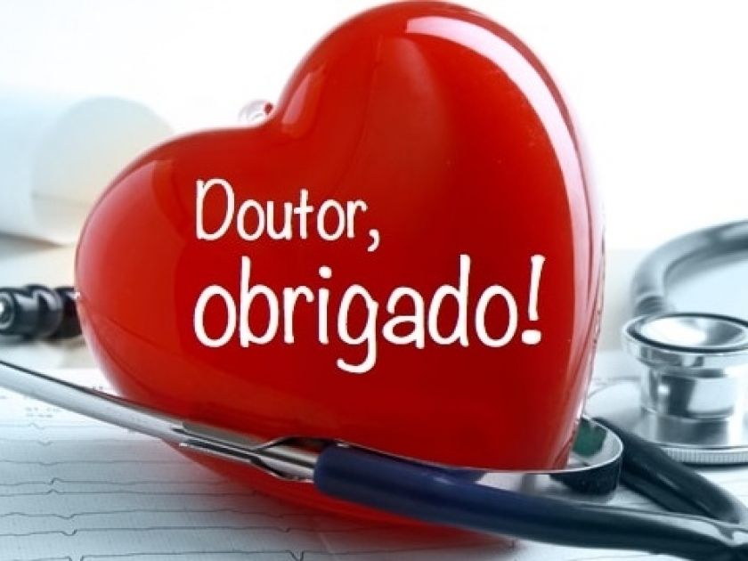 Parabéns, médicos pelo seu dia!