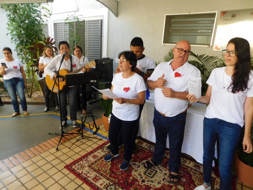 Dia das crianças com festa e alegria: Santa Casa proporciona comemoração à criançada 