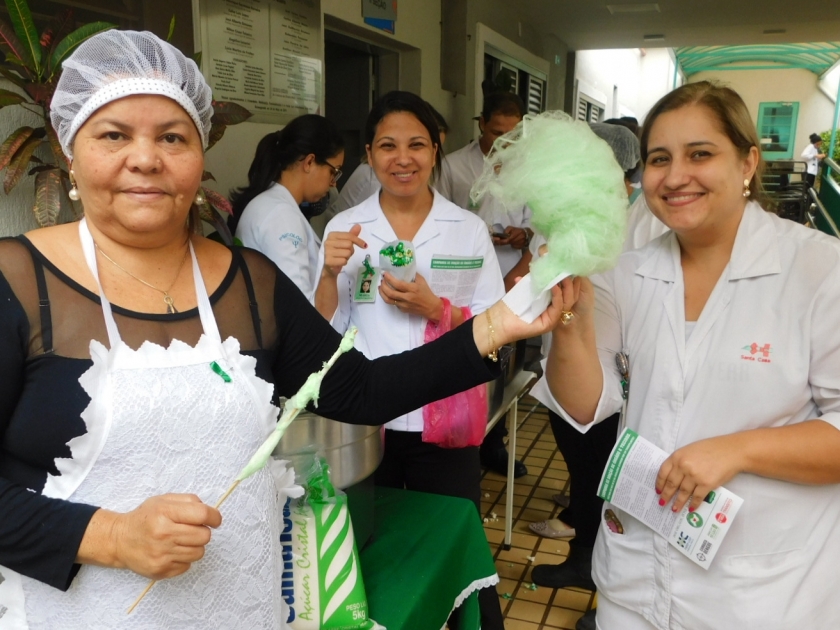 Santa Casa realiza campanha “Setembro Verde” de conscientização sobre a doação de órgãos e tecidos