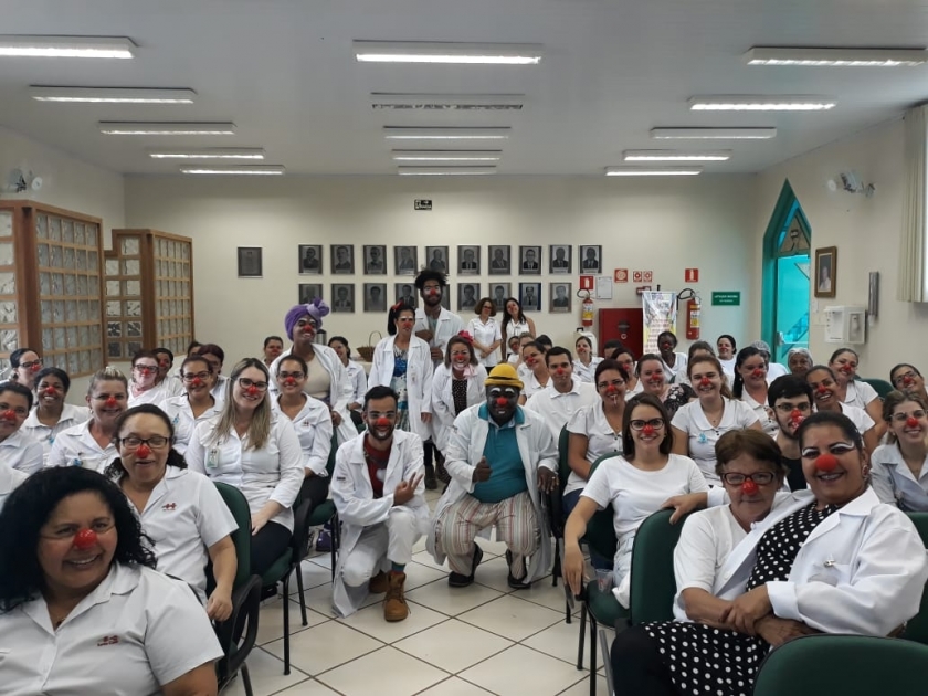 Santa Casa de Sertãozinho realiza SIPAT 2019 e reúne grande número de colaboradores