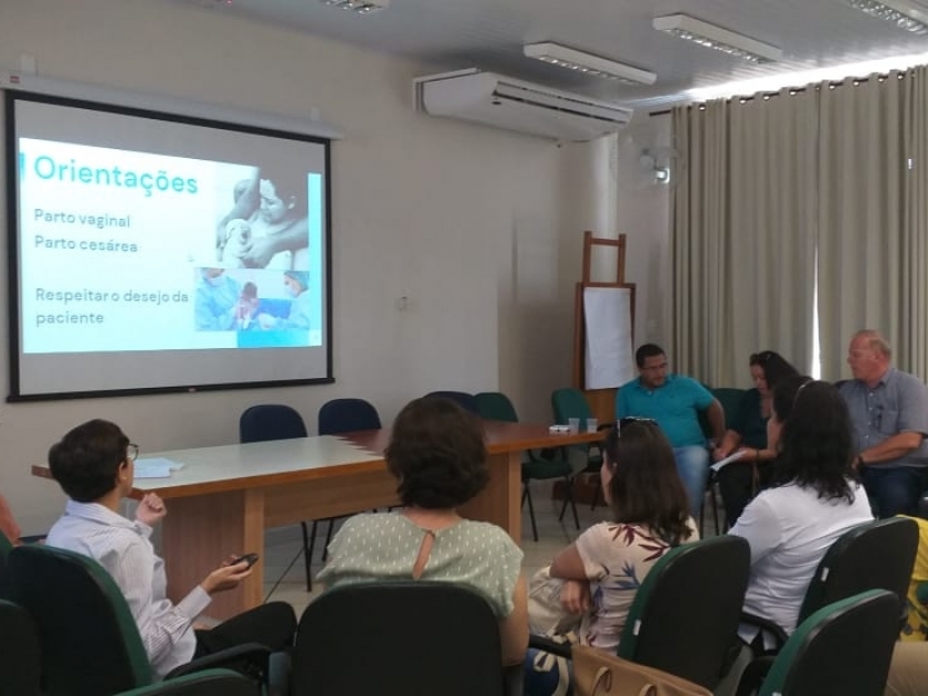 “Projeto Nascer” é implementado na Santa Casa de Sertãozinho em parceria com a Rede Municipal de Saúde e a Faculdade Estácio, de RP