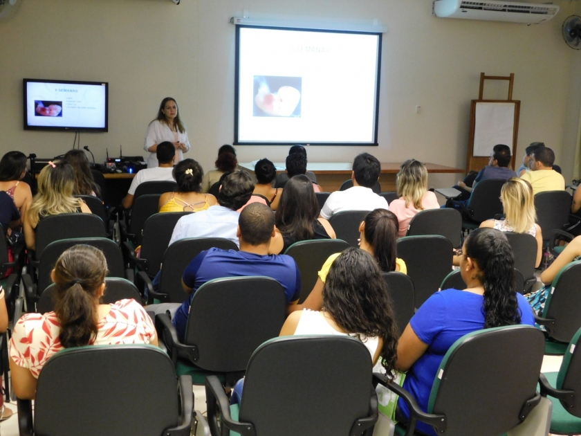 Santa Casa de Sertãozinho inicia 1º curso de gestante do ano  