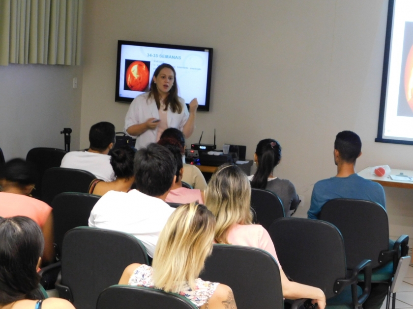 Por medida de segurança para a contenção e prevenção do COVID-19 Santa Casa antecipa encerramento do 1º Curso de gestantes de 2020 