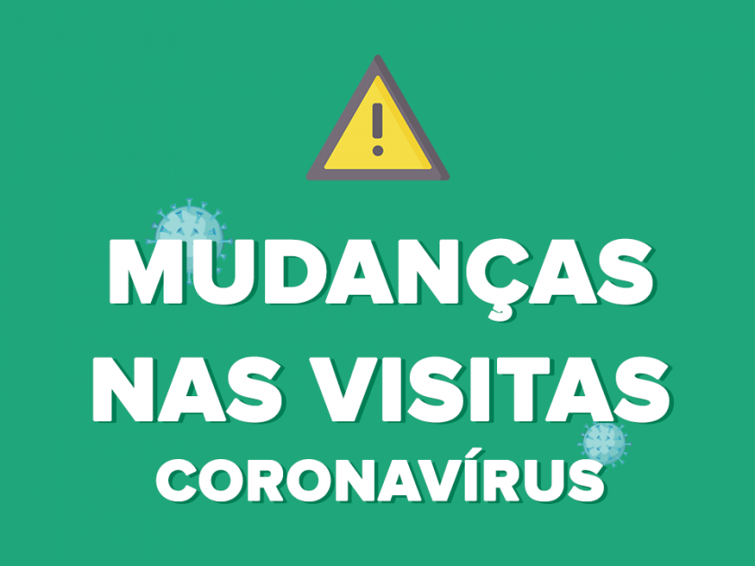 Comunicado importante: Santa Casa de Sertãozinho modifica regras para visitação de pacientes seguindo orientações de prevenção ao coronavírus 
