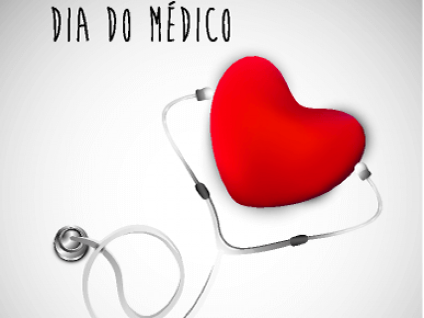 Parabéns, médicos pelo seu dia!