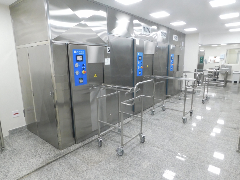 Central de Materiais e Esterilização da Santa Casa de Sertãozinho é reinaugurada 