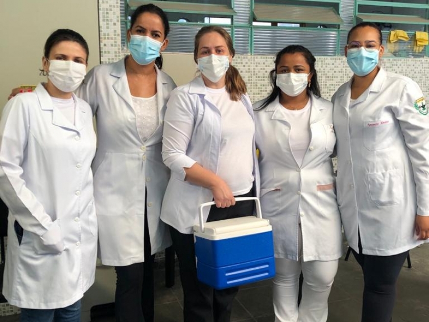Santa Casa de Sertãozinho inicia vacinação de colaboradores contra gripe H1N1