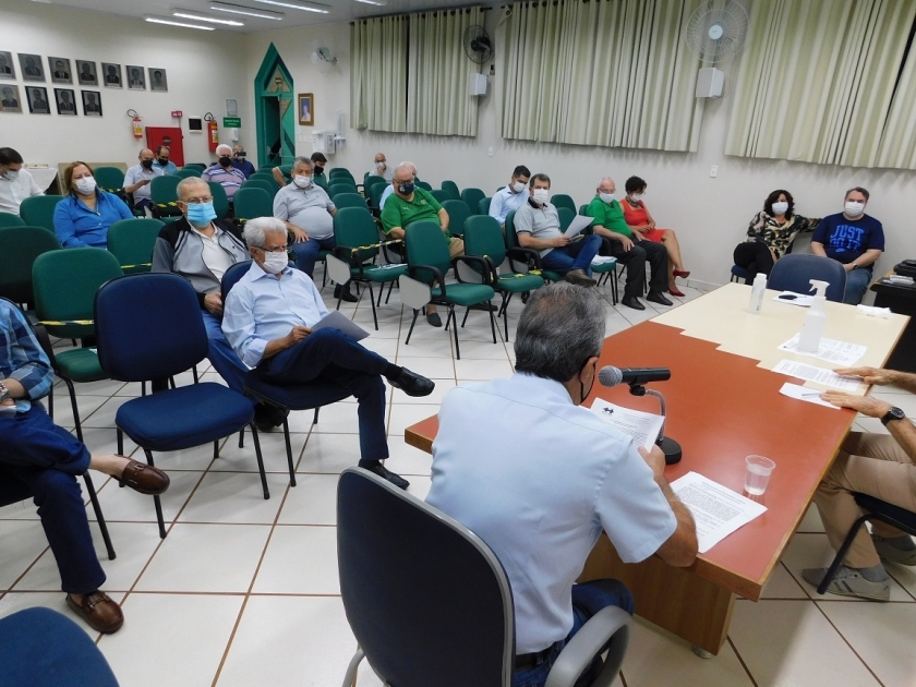 Santa Casa de Sertãozinho realiza Assembleia Geral Extraordinária com membros da Diretoria e Irmandade