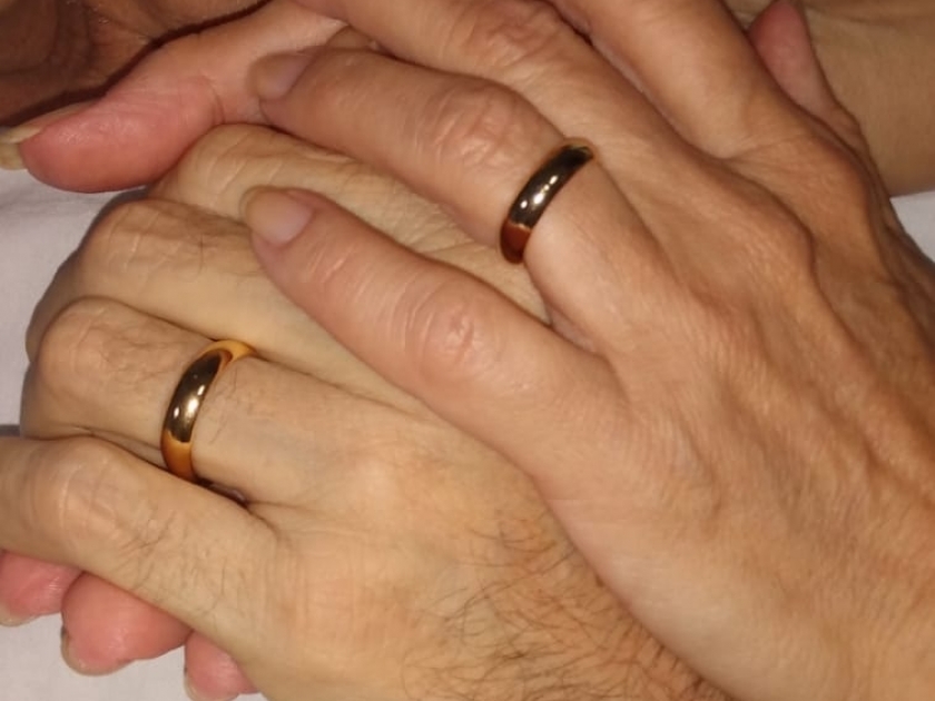 Casamento no hospital:Santa Casa atende pedido de família de paciente internado com AVC e realiza casamento no hospital  