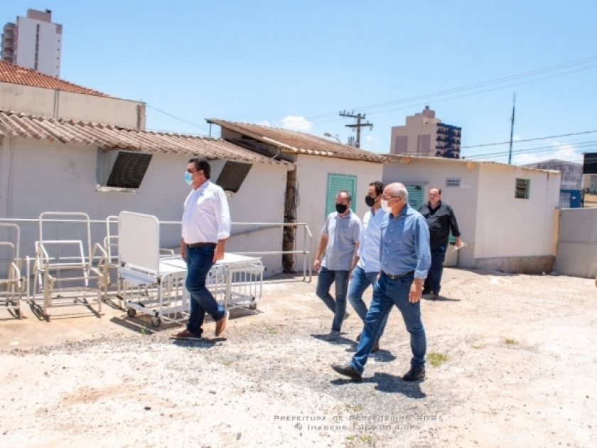 Avançam as tratativas para ampliação da Santa Casa de  Sertãozinho