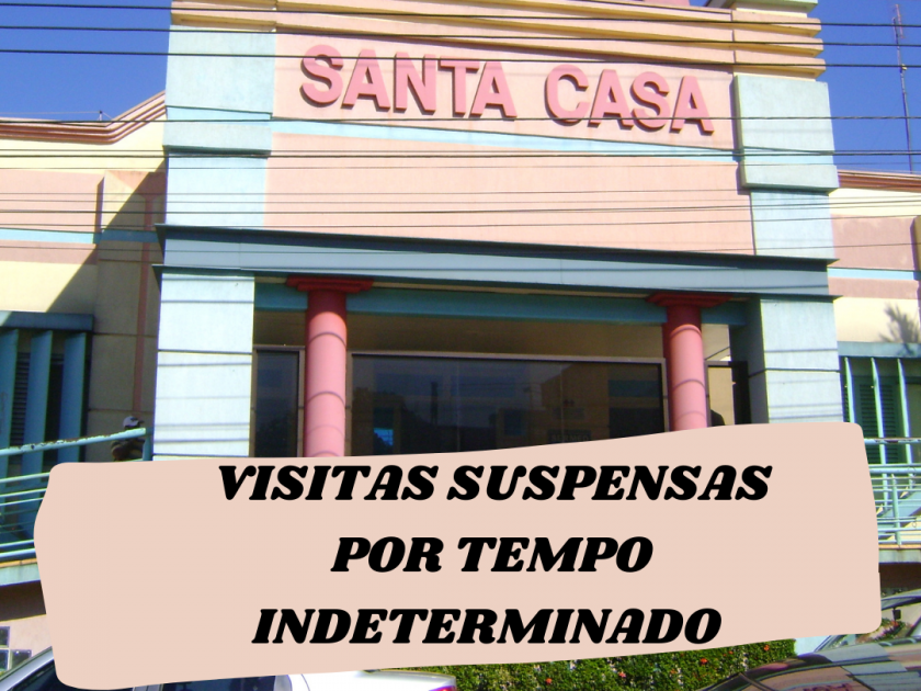 Comunicado importante: Santa Casa de Sertãozinho suspende visitas a pacientes internados seguindo orientações de prevenção à nova variante do Coronavírus