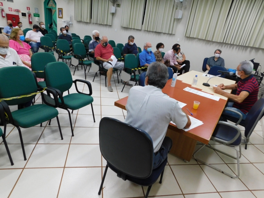 Santa Casa de Sertãozinho realiza Assembleia Geral Ordinária com membros da Diretoria e Irmandade