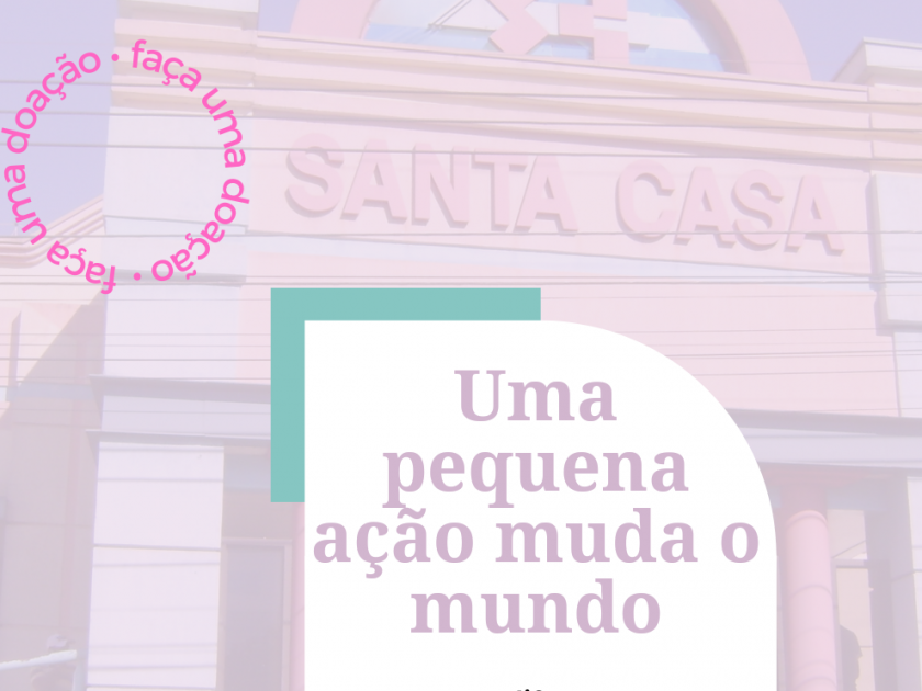 Campanha: Santa Casa de Sertãozinho precisa de doação de fraldas geriátricas