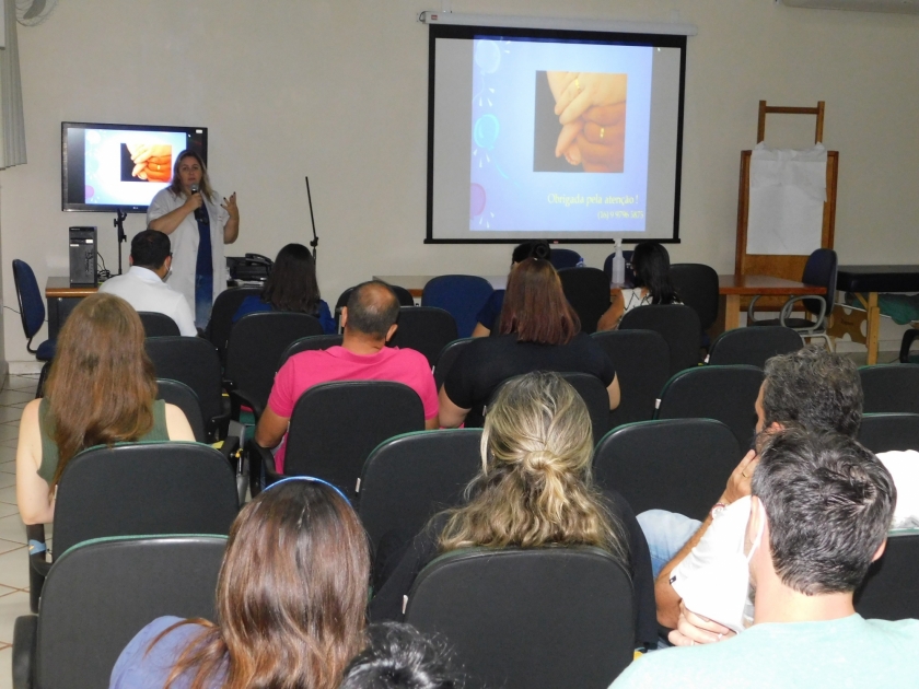 Chegou ao fim o primeiro curso de gestantes do ano da Santa Casa