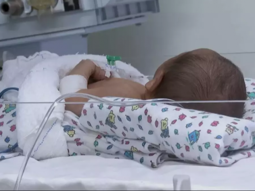 Bebê encontrado abandonado em Sertãozinho é internado na UTI Neonatal da Santa Casa 