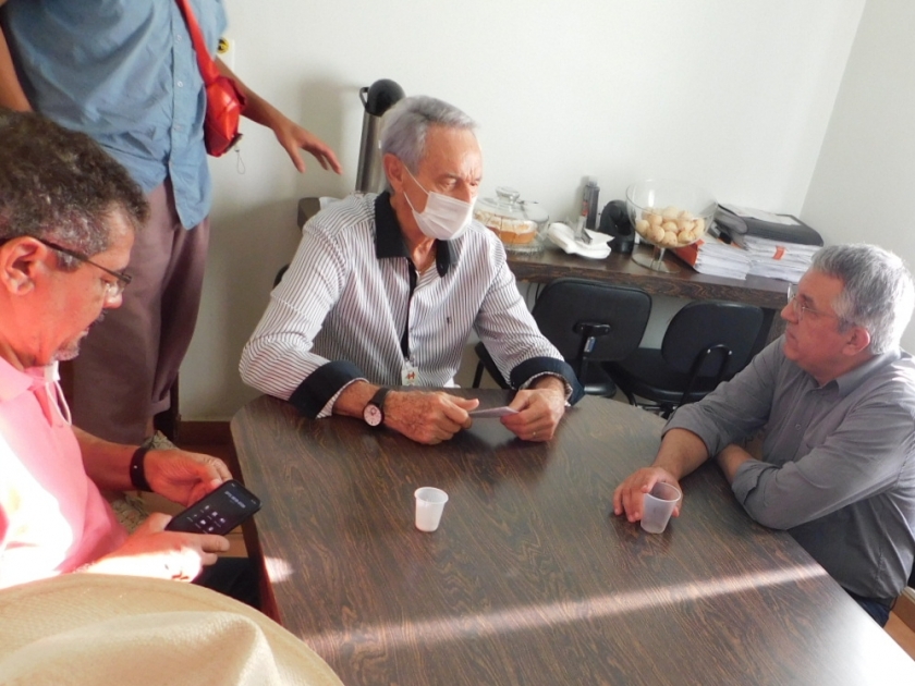 Santa Casa de Sertãozinho recebe a visita do Deputado Alexandre Padilha