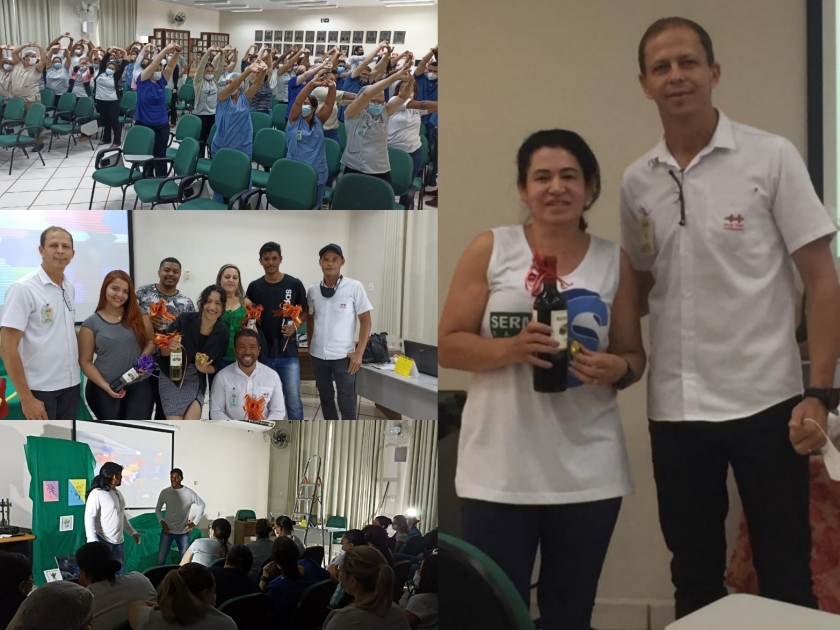Santa Casa de Sertãozinho realiza SIPAT 2022 e reúne grande número de colaboradores