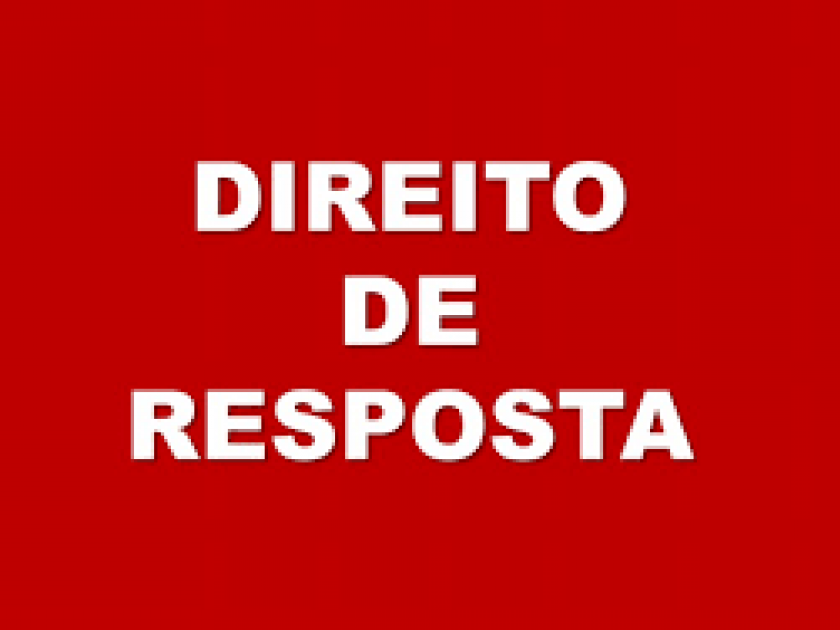 DIREITO DE RESPOSTA - Jornal Agora Sertãozinho - Coluna “Girando e Politikando”