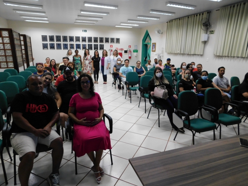 Santa Casa realiza último curso de gestantes de 2022