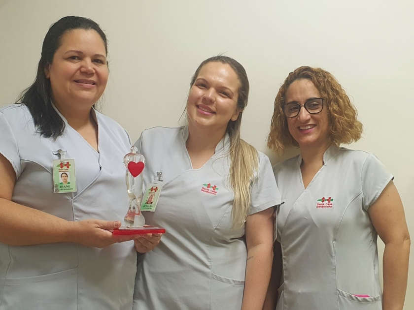 Santa Casa de Sertãozinho é premiada com o troféu “Amigo do Transplante”