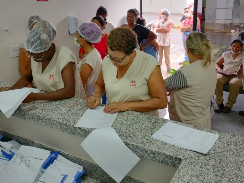Colaboradores da Santa Casa ganham ticket extra no cartão alimentação