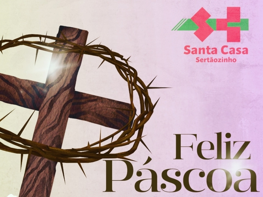 Feliz Páscoa!