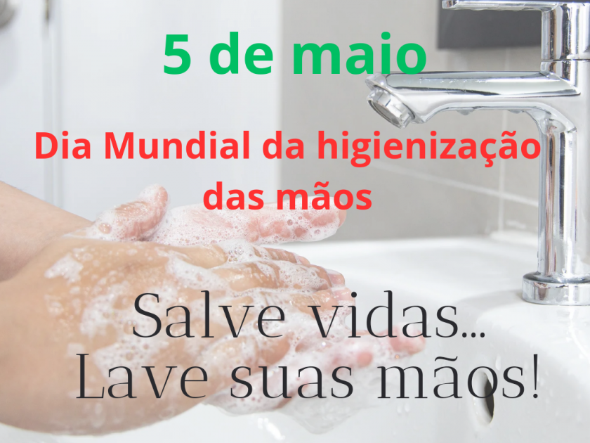 Santa Casa de Sertãozinho apoia campanha da OMS “Salve Vidas: Higienize suas mãos”