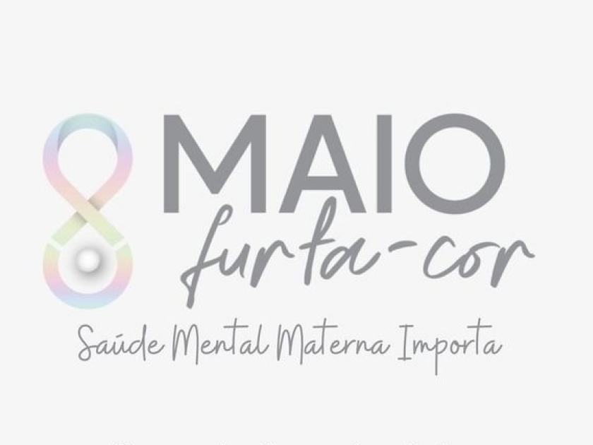 Campanha Maio Furta Cor, em alerta à Saúde Mental Materna ganha apoio da Santa Casa de Sertãozinho