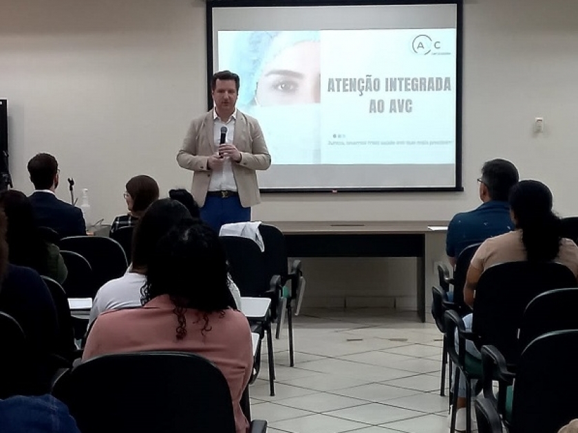 Santa Casa de Sertãozinho realiza primeiro Curso de Atenção Integrada ao AVC com sua equipe de Neurologia